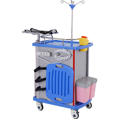 MT-01 Customized Emergency Hospital Patient Convenient Medicine Trolley