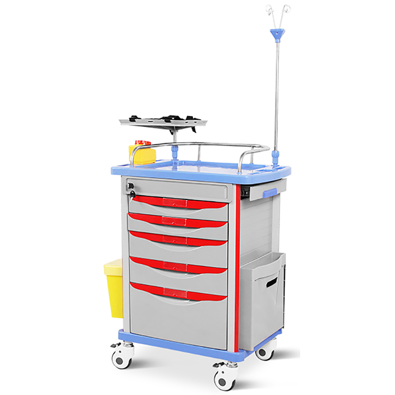 MT-01 Customized Emergency Hospital Patient Convenient Medicine Trolley