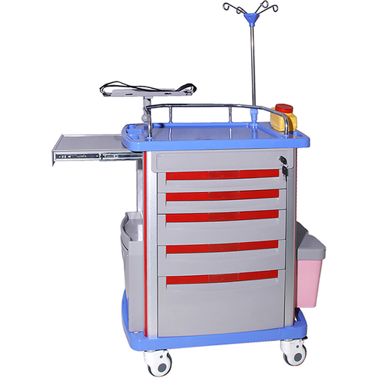 MT-01 Customized Emergency Hospital Patient Convenient Medicine Trolley