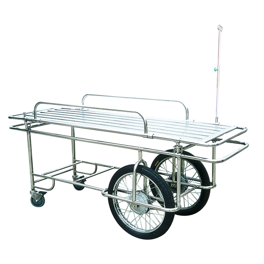 HP038 Hospital Patient Transport Trolley Bed For Emergency