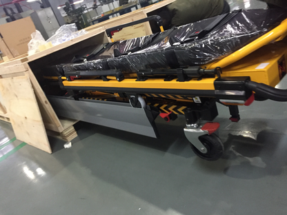 Powered System Electric Ambulance Cot For Patient Transport