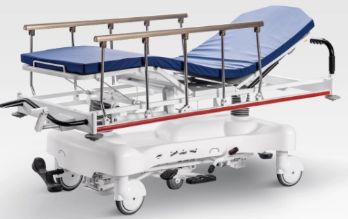 HP-2S Hospital Hydraulic Transfer Patient Trolley Bed