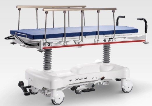 HP-2S Hospital Hydraulic Transfer Patient Trolley Bed